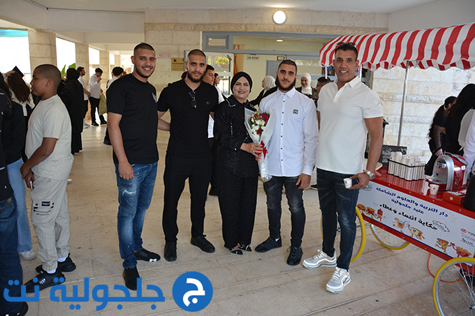 حفل تخريج الفوج التاسع والثلاثين في دار التربية والعلوم الشاملة – عتيد جلجولية